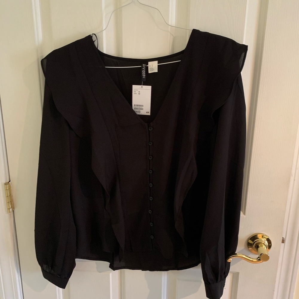 Black Blouse